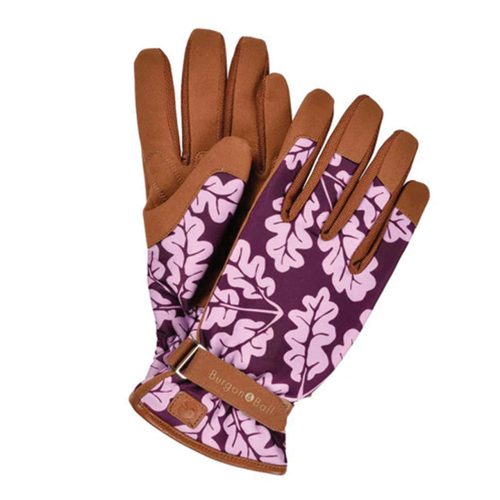 Love Glove Oak Leaf Collection Plum