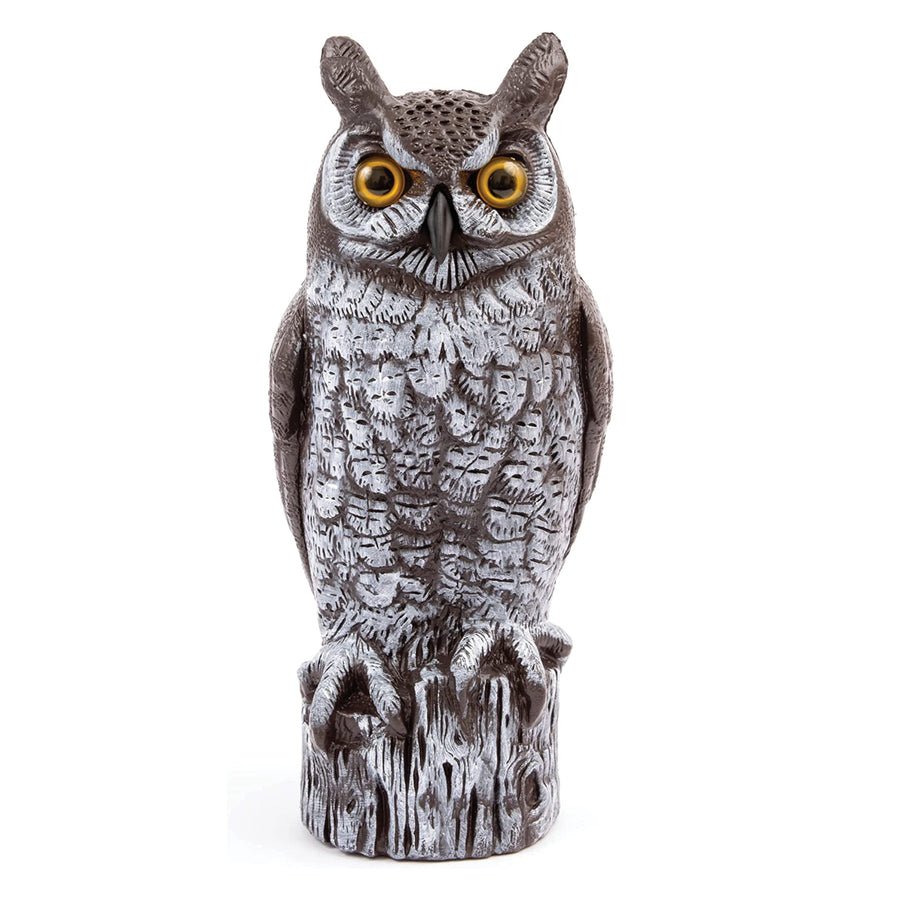 Natural Enemy Owl Scarecrow Great Horned Owl