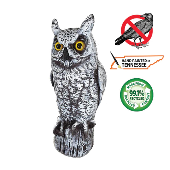 Natural Enemy Owl Scarecrow Snow Owl