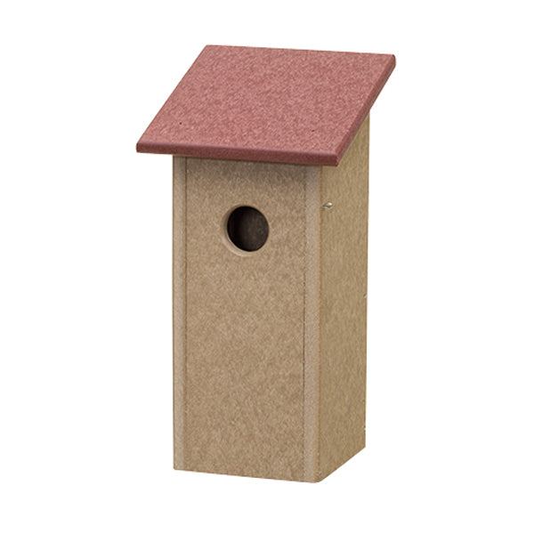 Bluebird House Cherry & Natural