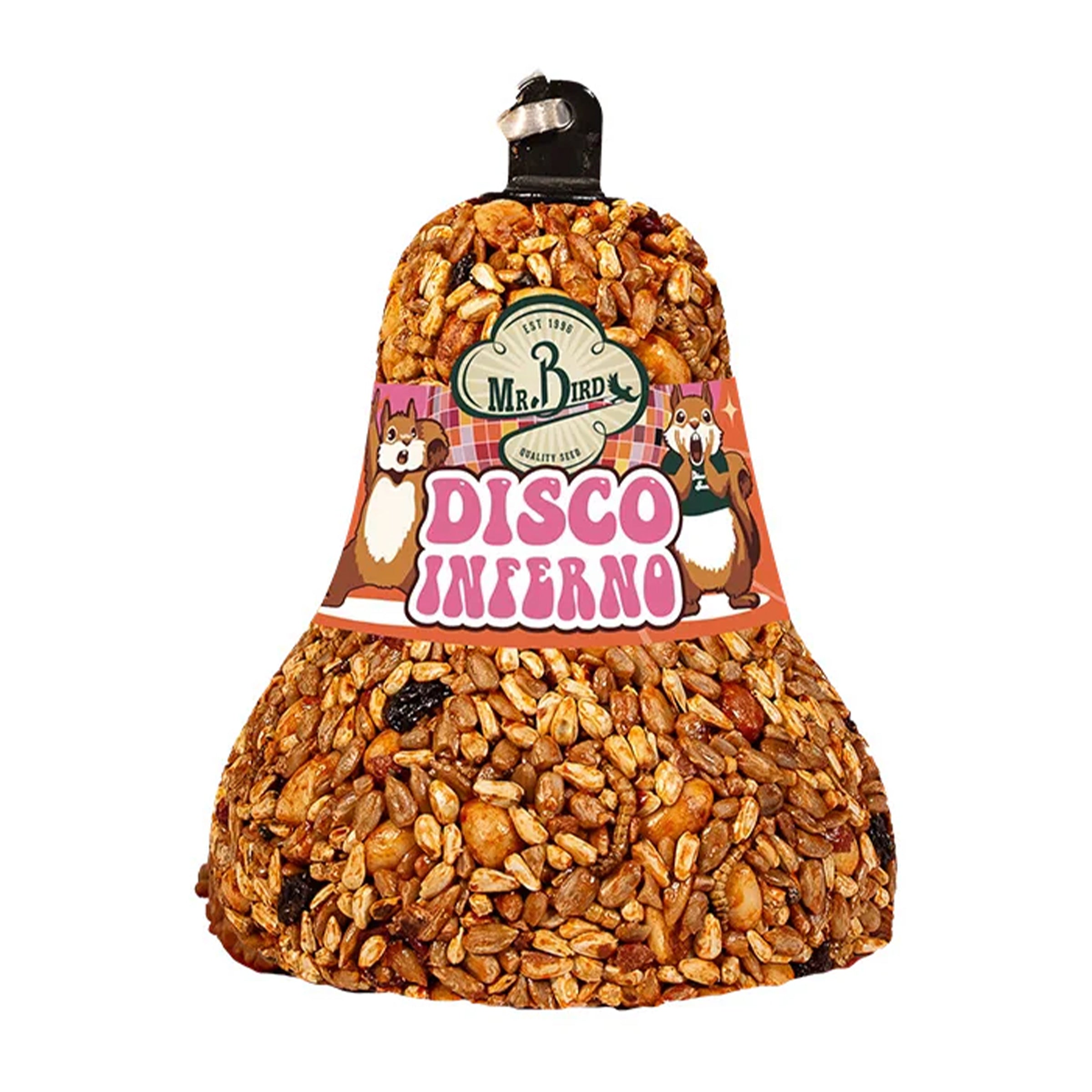 Mr. Bird Birdseed Bell – Gasper Home & Garden