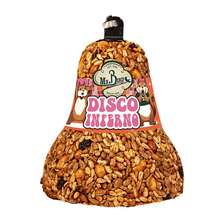 Mr. Bird Birdseed Bell Disco Inferno