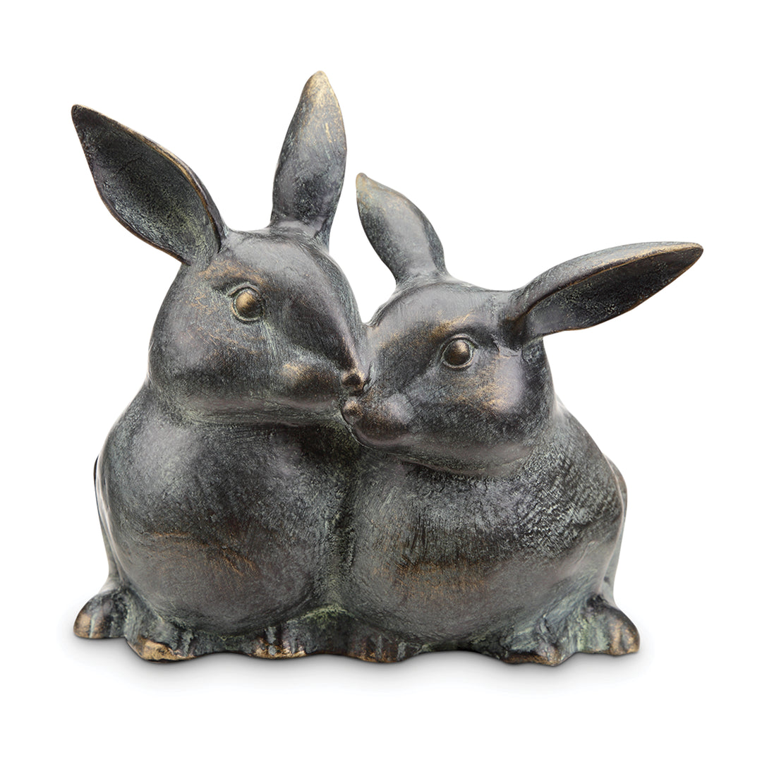 Snuggling Bunnies Key Box