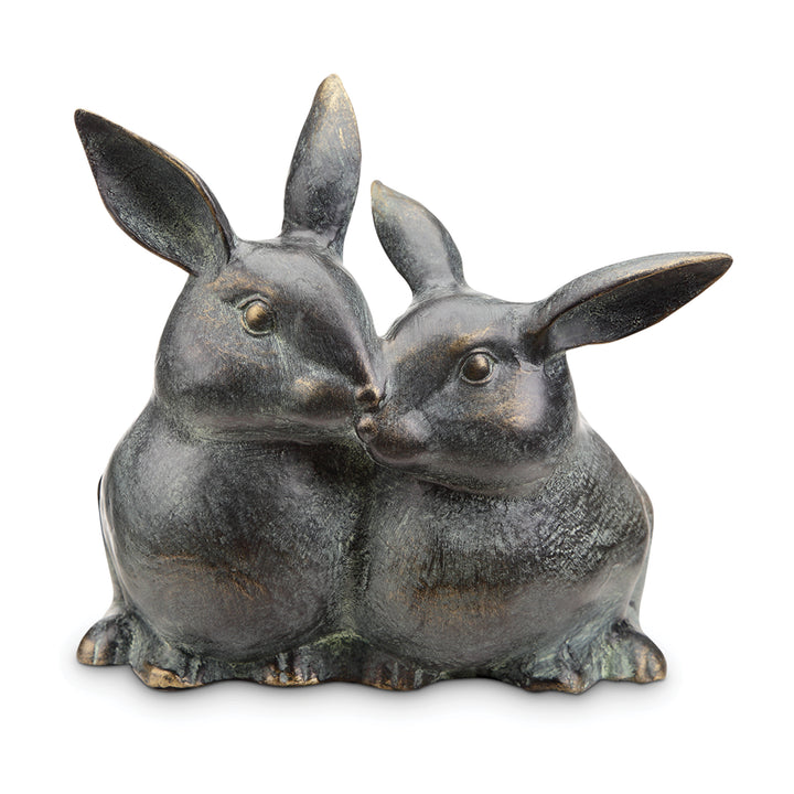 Snuggling Bunnies Key Box