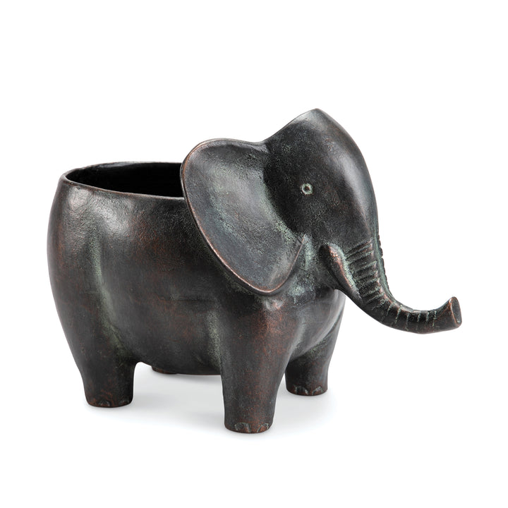 Elephant Planter Holder