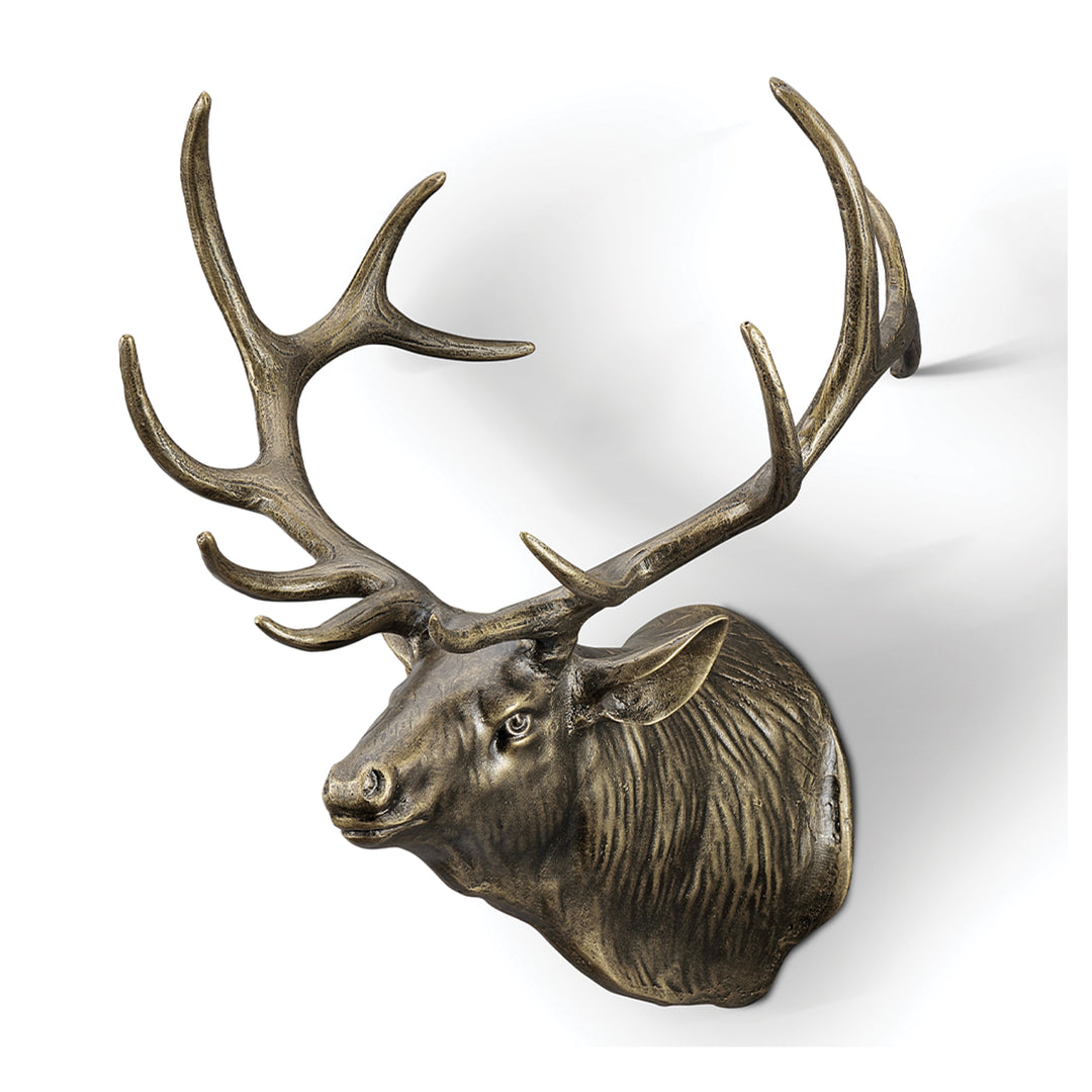 Noble Deer Head Wall Décor