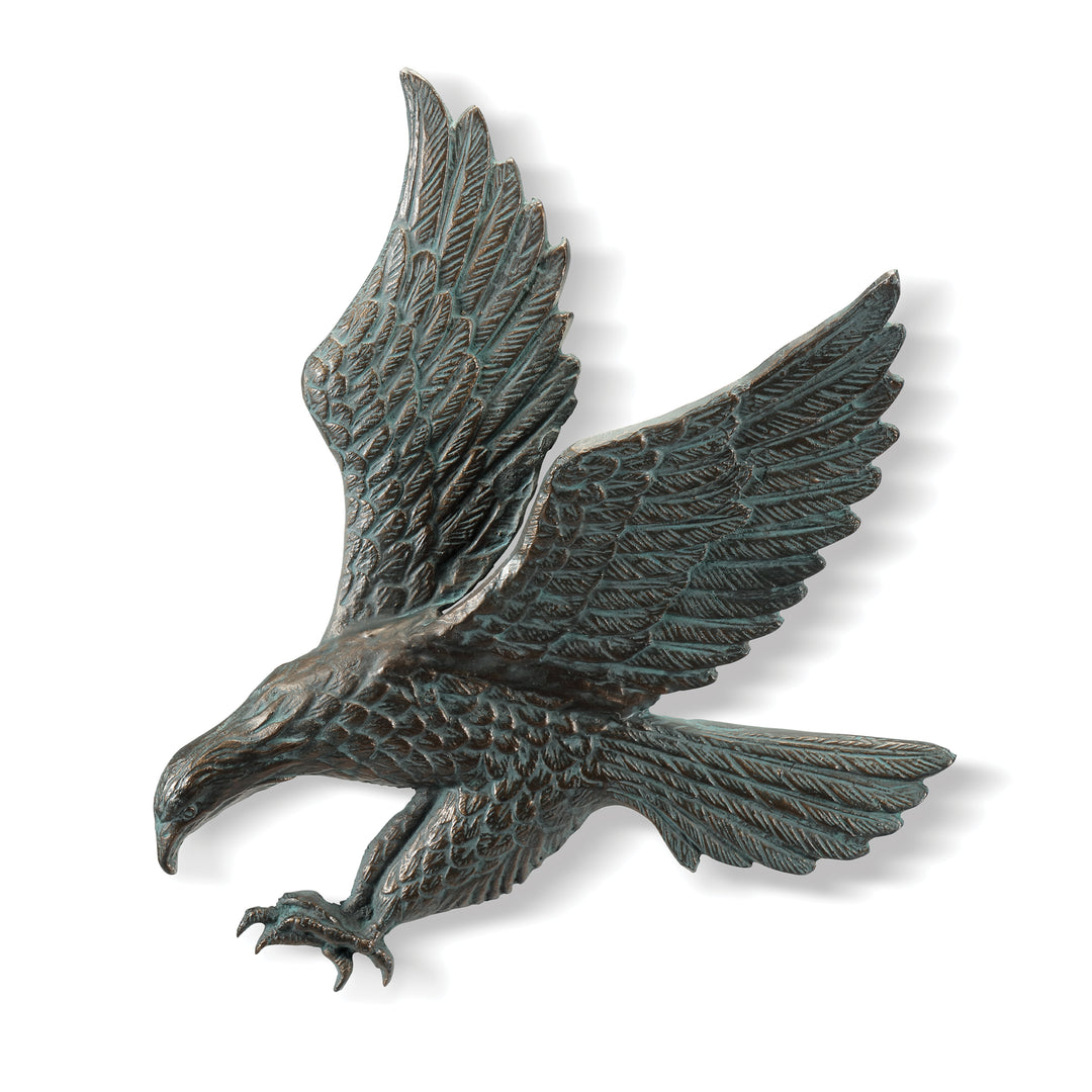 Swooping Eagle Wall Plaque