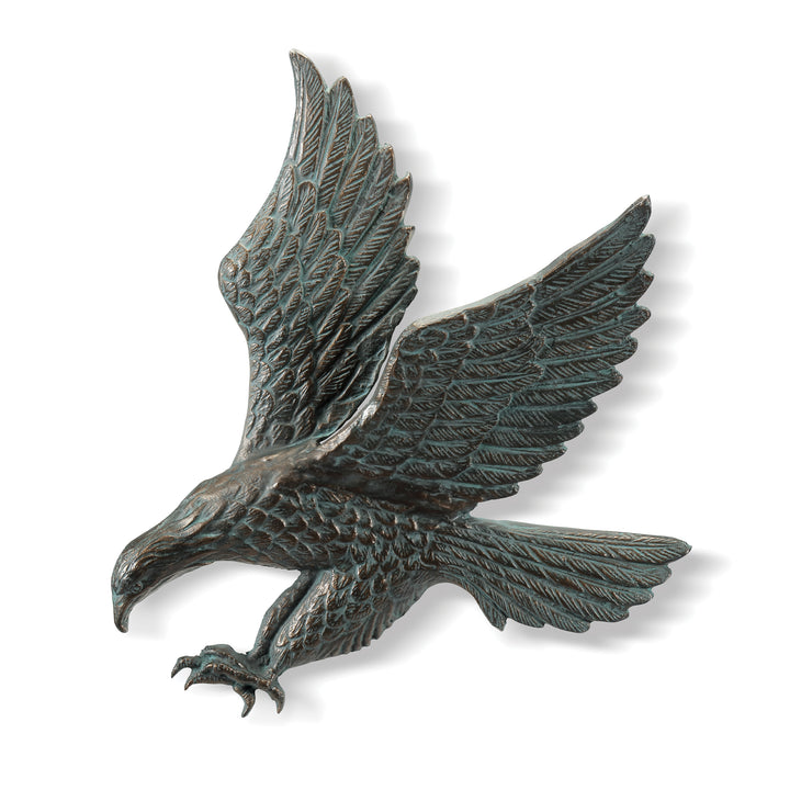 Swooping Eagle Wall Plaque