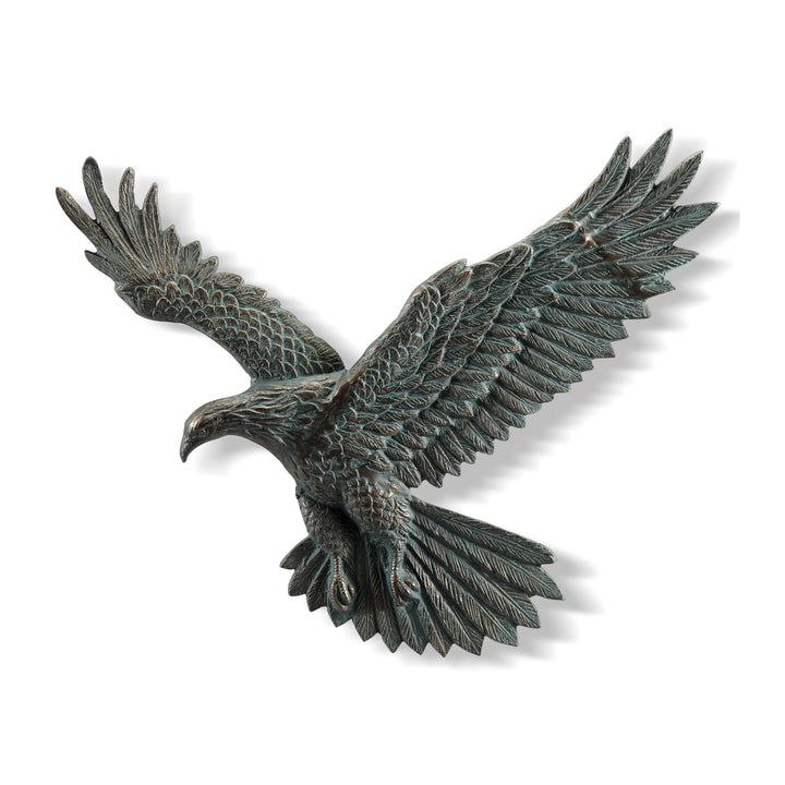 Fying Eagle Wall Plaque