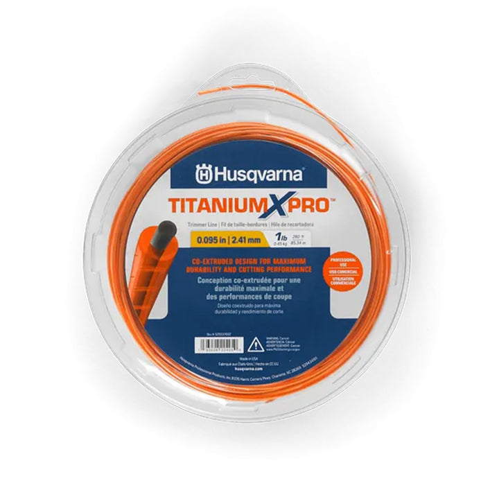 Husqvarna Titanium XPRO Trimmer Line
