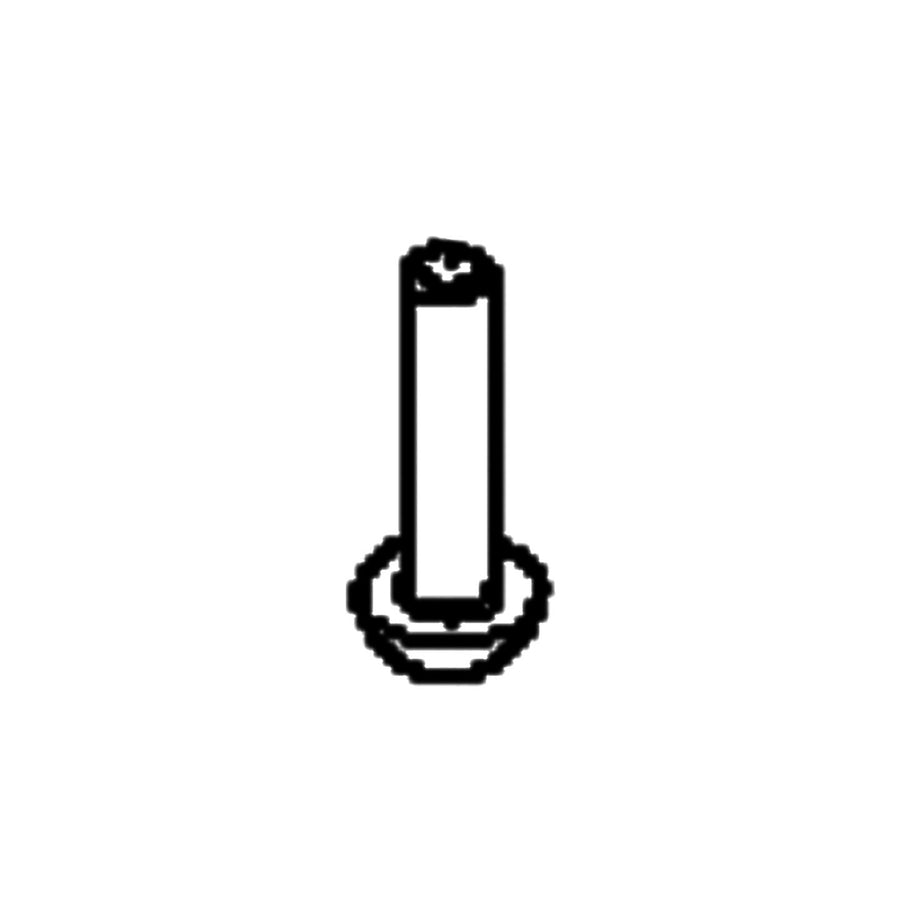 Husqvarna Hexalobular Socket Screw