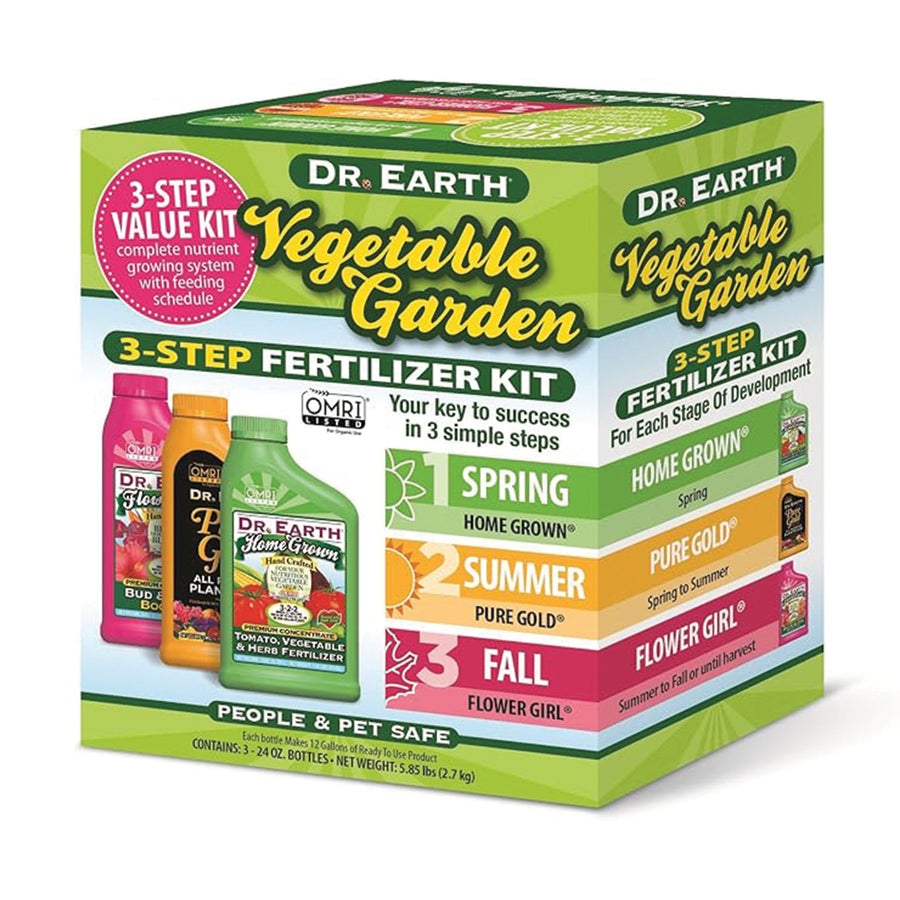 Dr Earth Home Grown Vegetable Garden Concentrate Kit