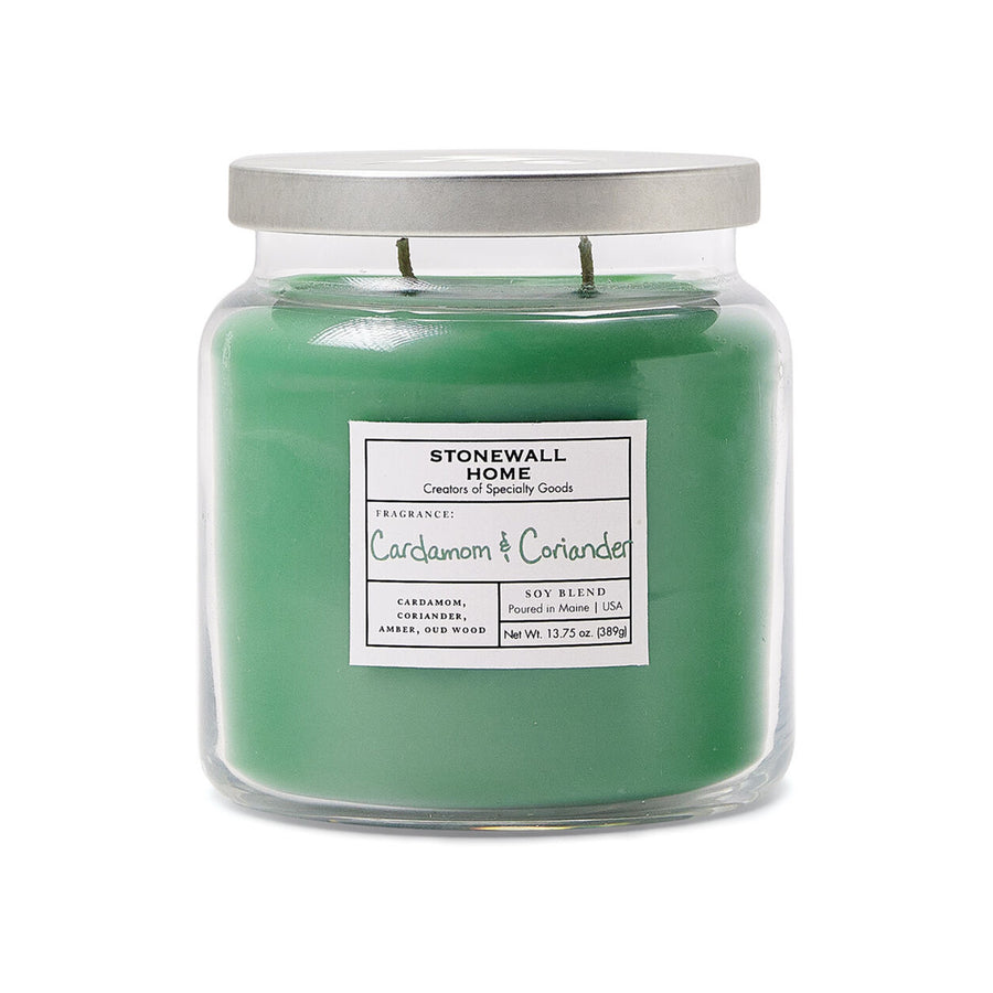 Stonewall Home Cardamom & Coriander Candle