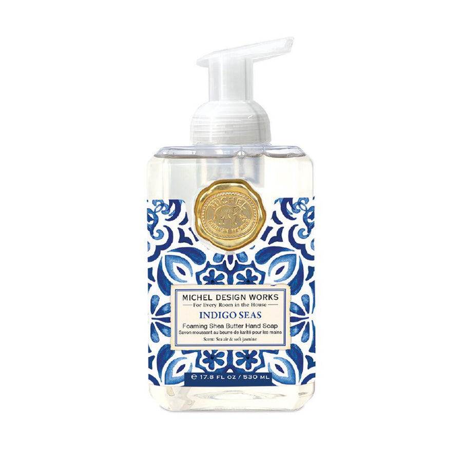 Michel Design Works Indigo Seas Foaming Hand Soap
