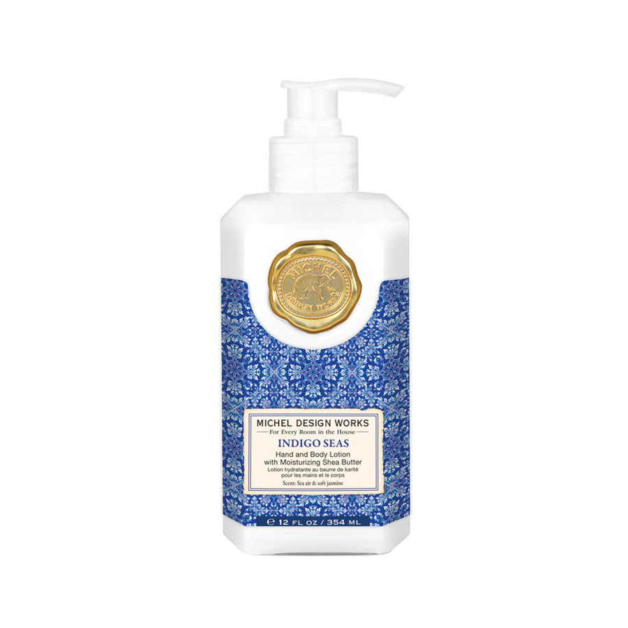 Michel Design Works Indigo Seas Hand & Body Lotion