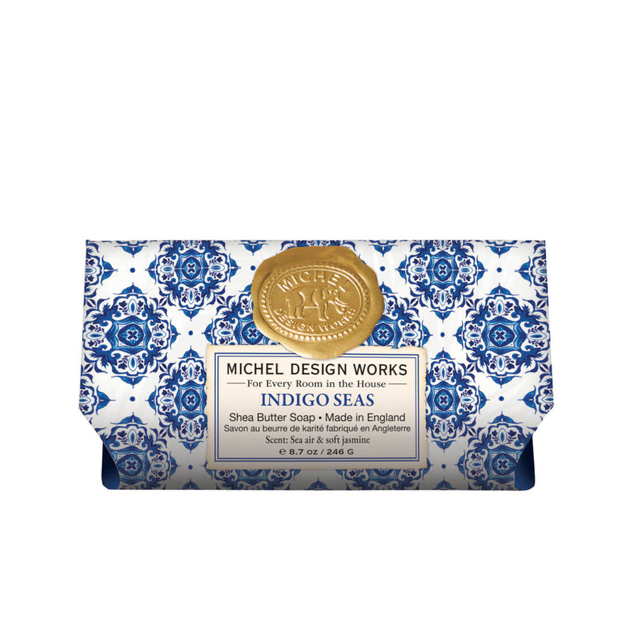 Michel Design Works Indigo Seas Bath Bar Soap