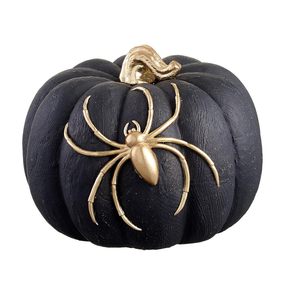 Creepy Critter Pumpkin With Spider