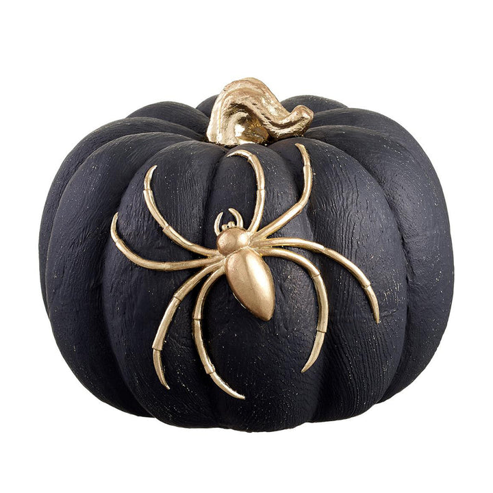 Creepy Critter Pumpkin With Spider