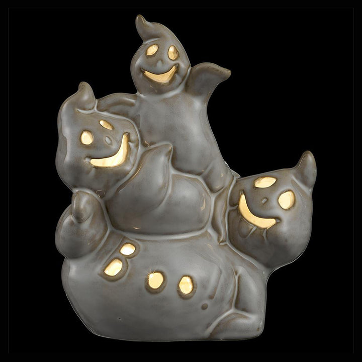 Light Up Ghost Family