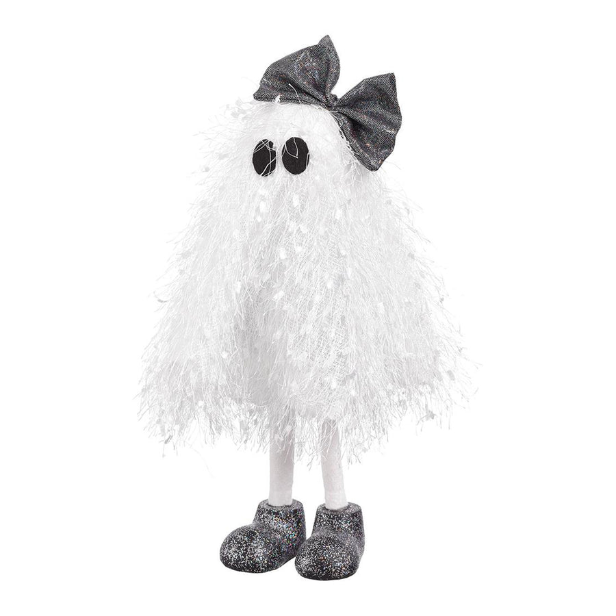 Ghost with Sparkly Boots & Bow