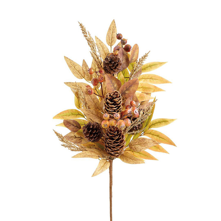 Eucalyptus Berry & Pinecone Collection Spray
