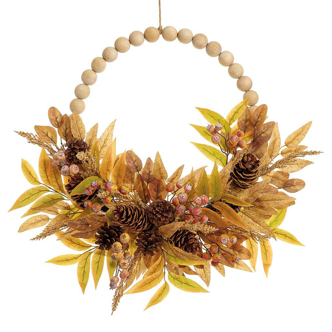 Eucalyptus Berry & Pinecone Collection Wreath