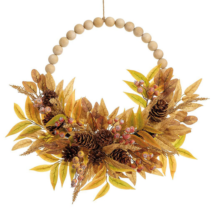 Eucalyptus Berry & Pinecone Collection Wreath