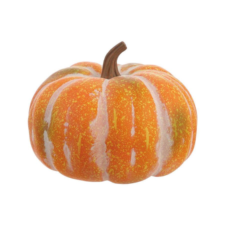 Orange Artificial Pumpkin