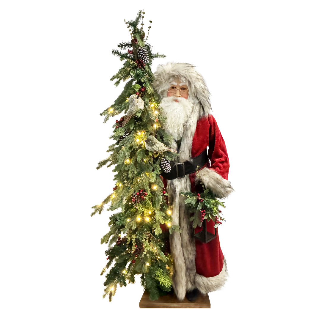 Tuscan Christmas Santa