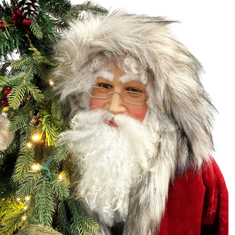 Tuscan Christmas Santa