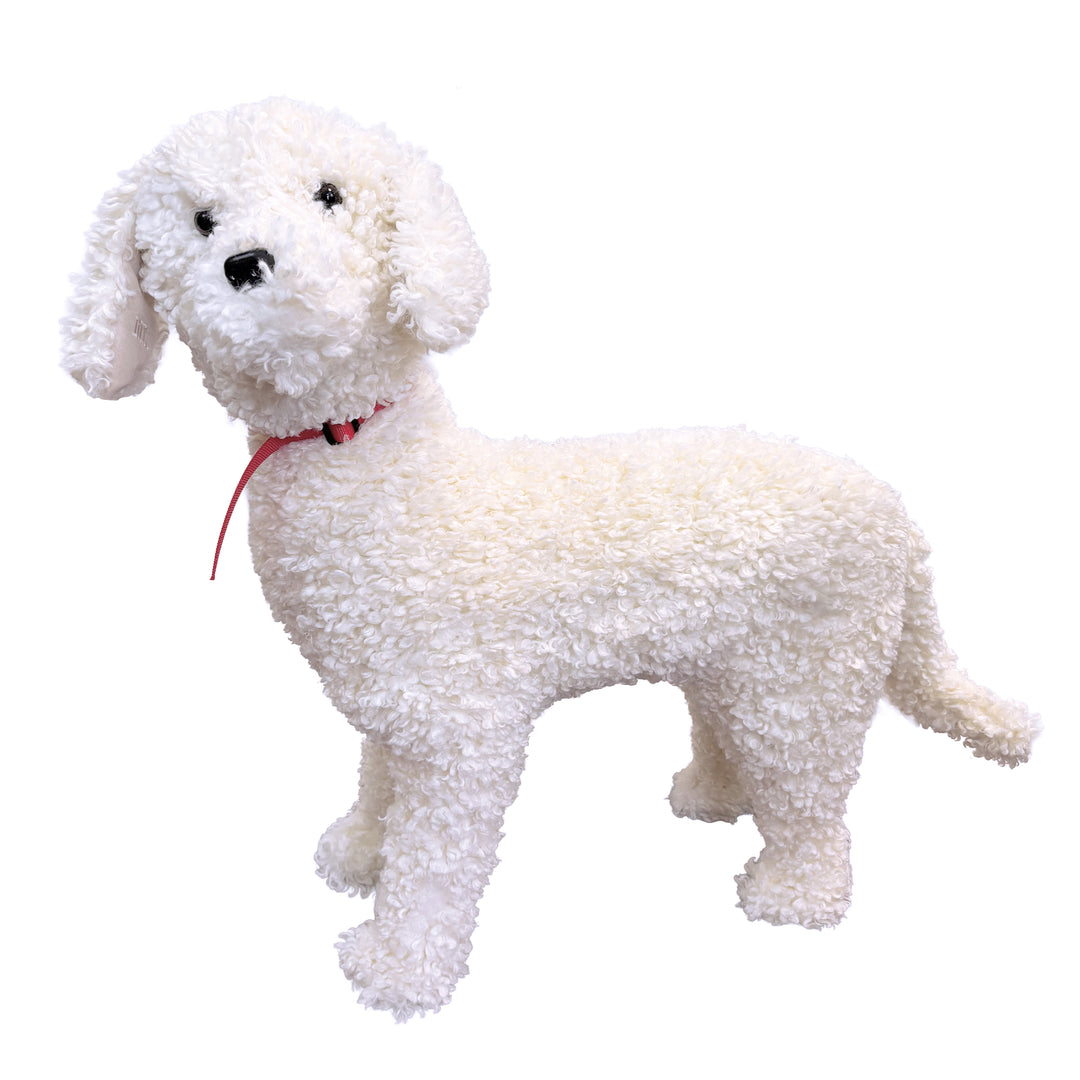 Dog Footrest Cream Doodle