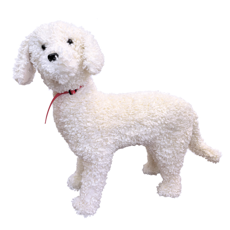 Dog Footrest Cream Doodle