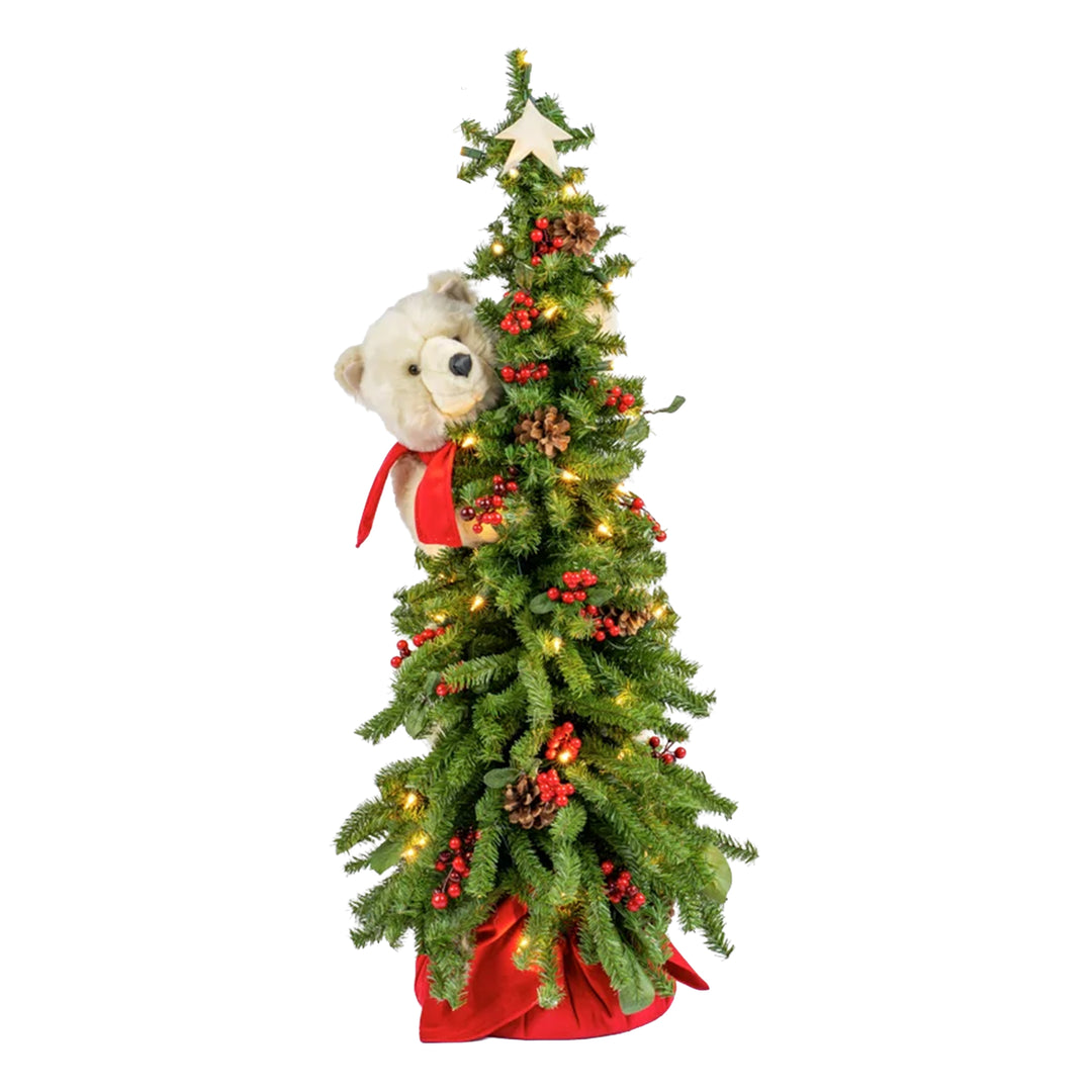 Polar Christmas Tree Bear