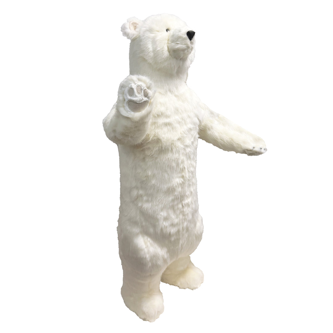 White Diamond Standing Bear