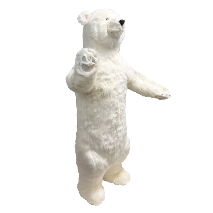 White Diamond Standing Bear