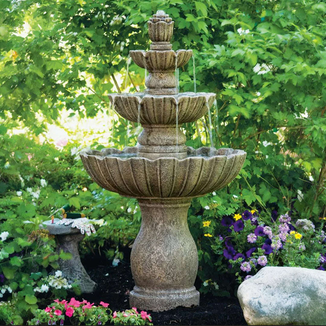 Mirabella Scallop Fountain