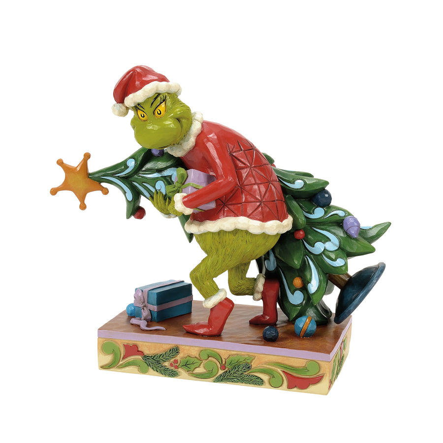 Grinch Carrying/Stealing Tree