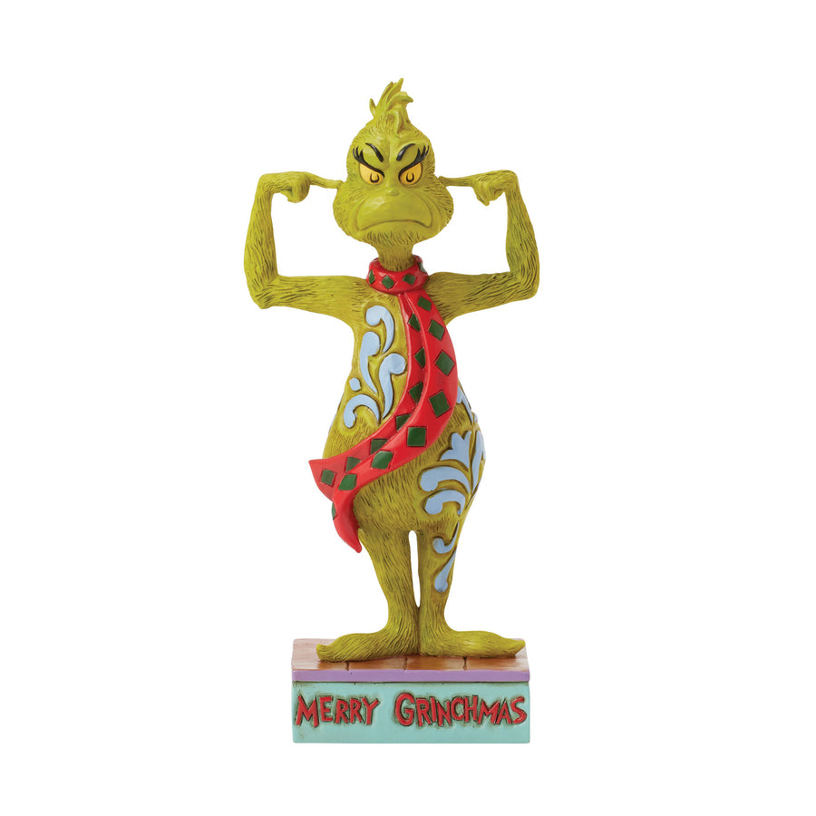 Grinch Plugging His Ears