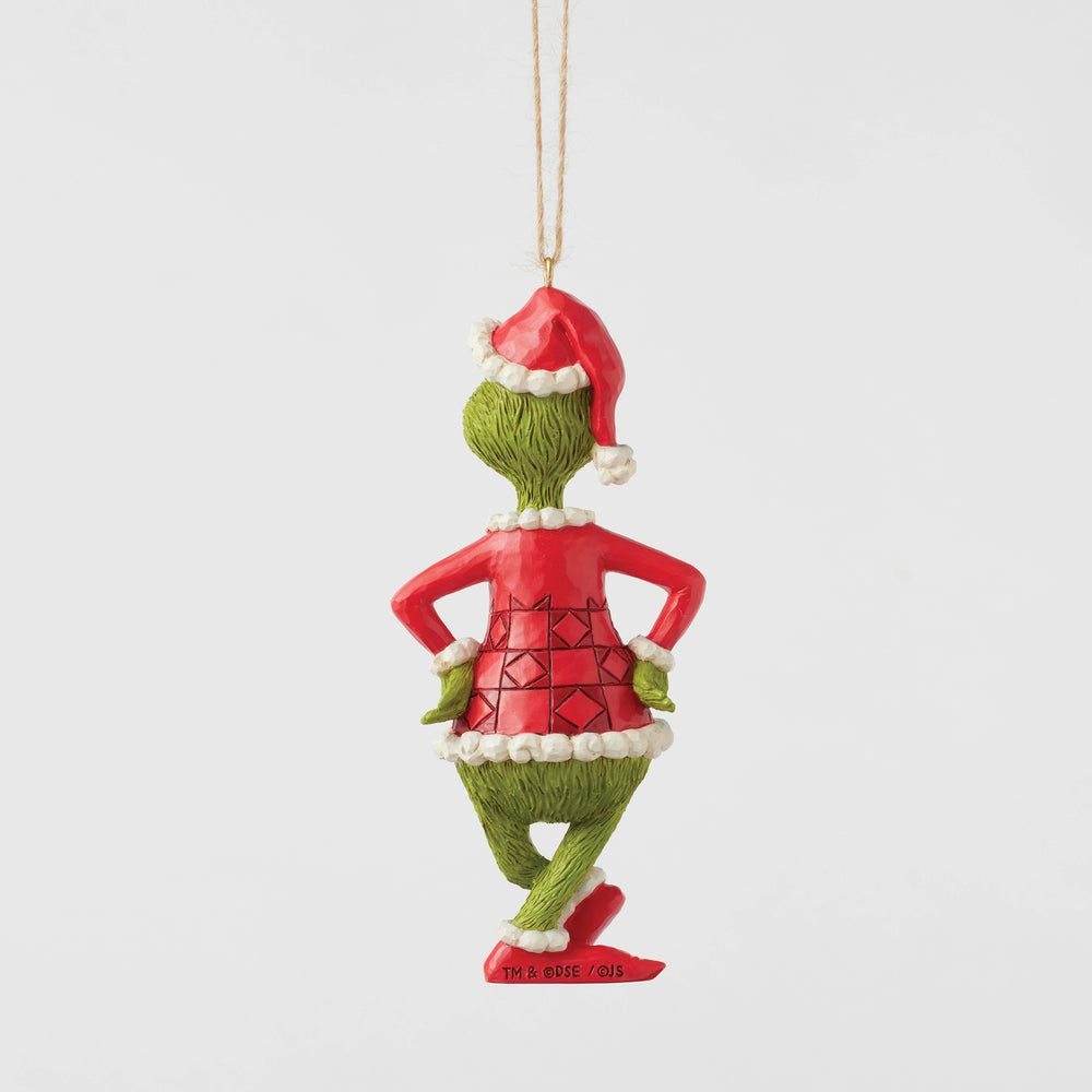 Grinch with Hands on Hips Ornament