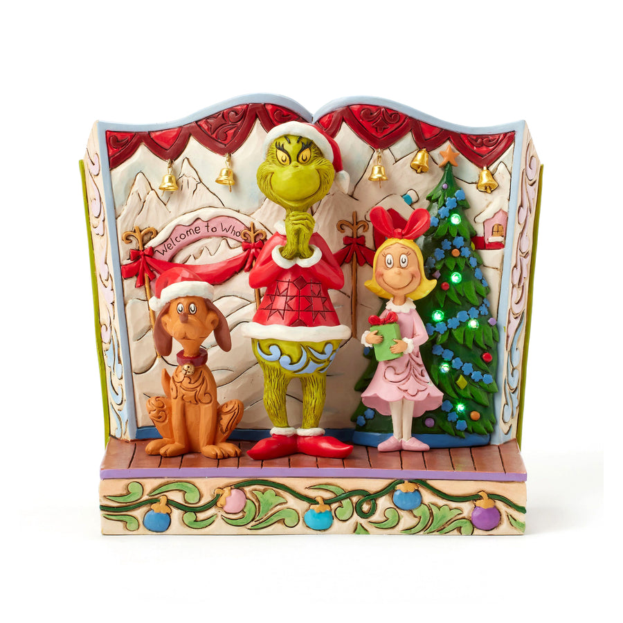 Grinch with Max and Cindy