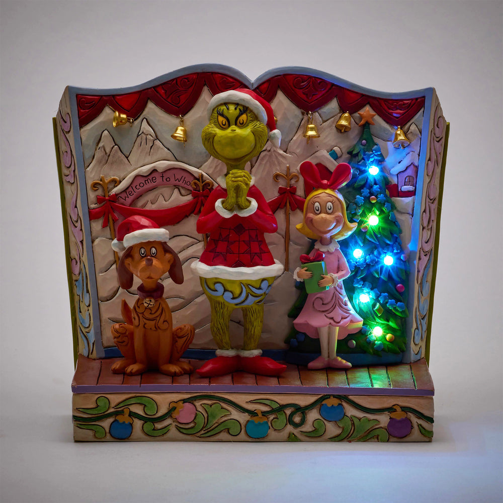 Grinch with Max and Cindy