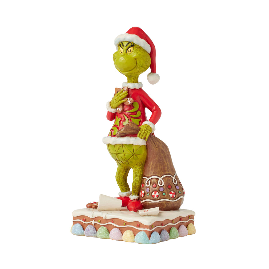 Grinch Eating Gingerbread