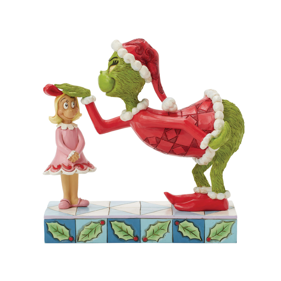 Grinch Pat Cindy Lou's Head