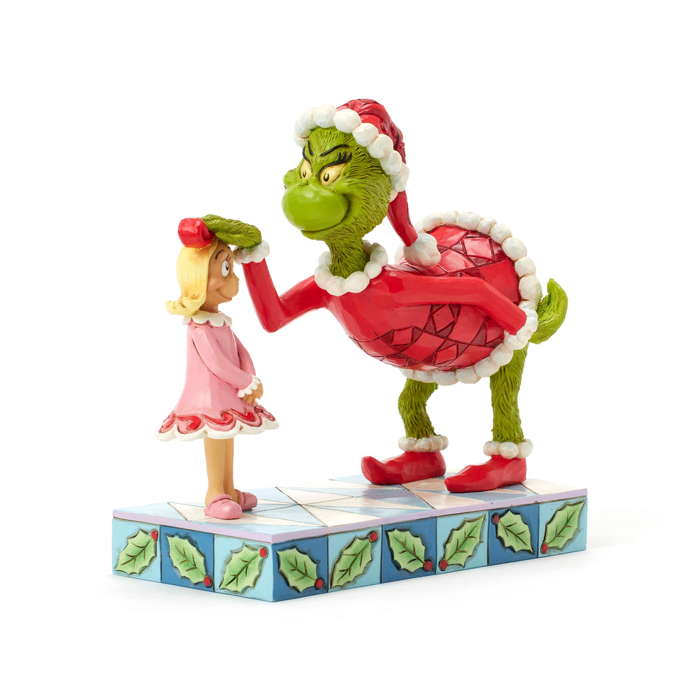 Grinch Pat Cindy Lou's Head