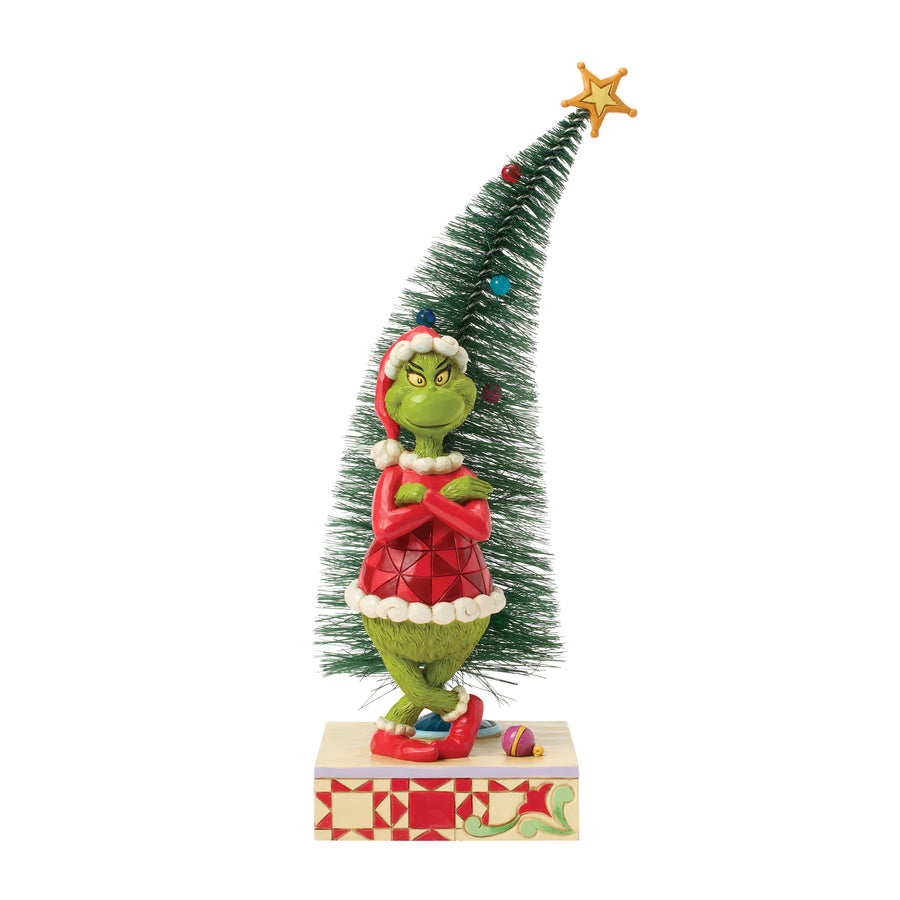 Grinch with Arms Crossed