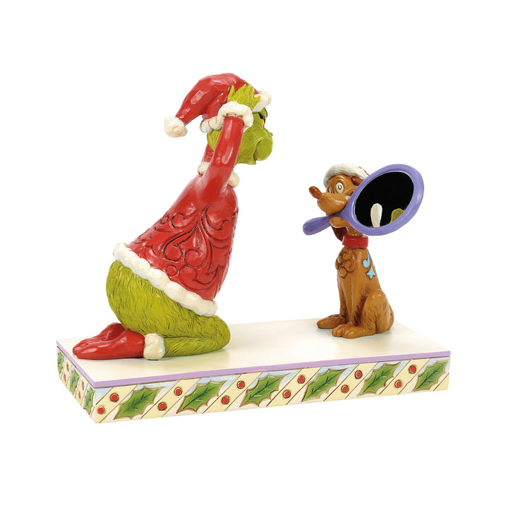 Max Holding Mirror for Grinch