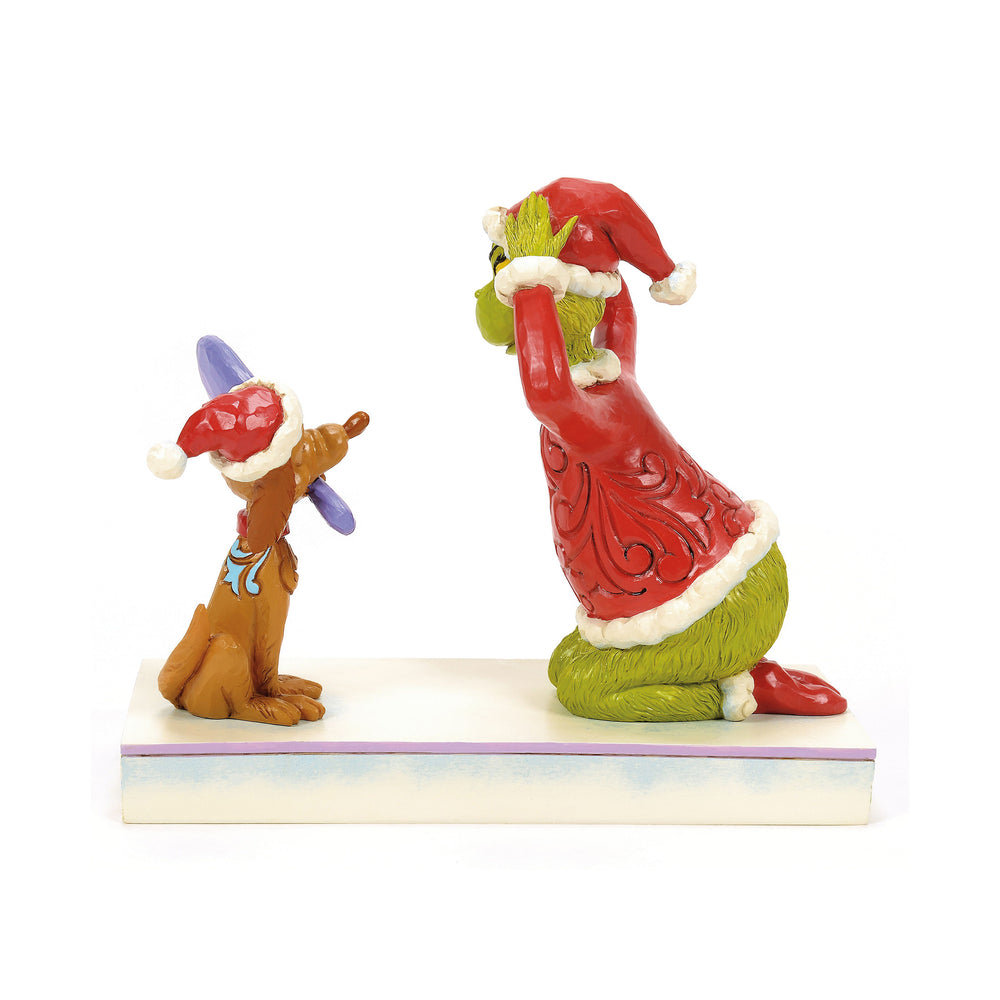 Max Holding Mirror for Grinch
