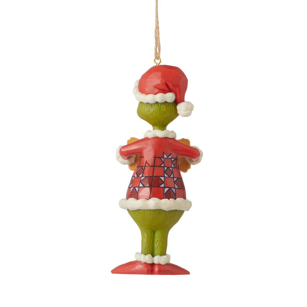 Grinch Don't Be A Grinch Ornament