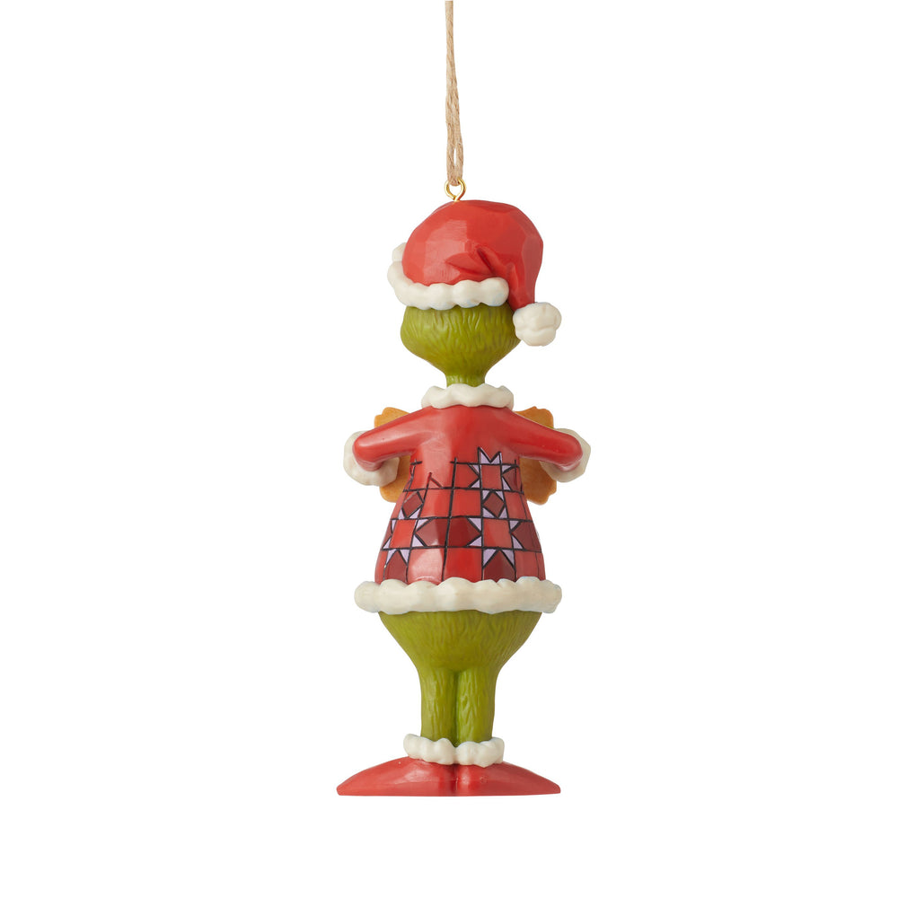 Grinch Naughty and Nice Ornament