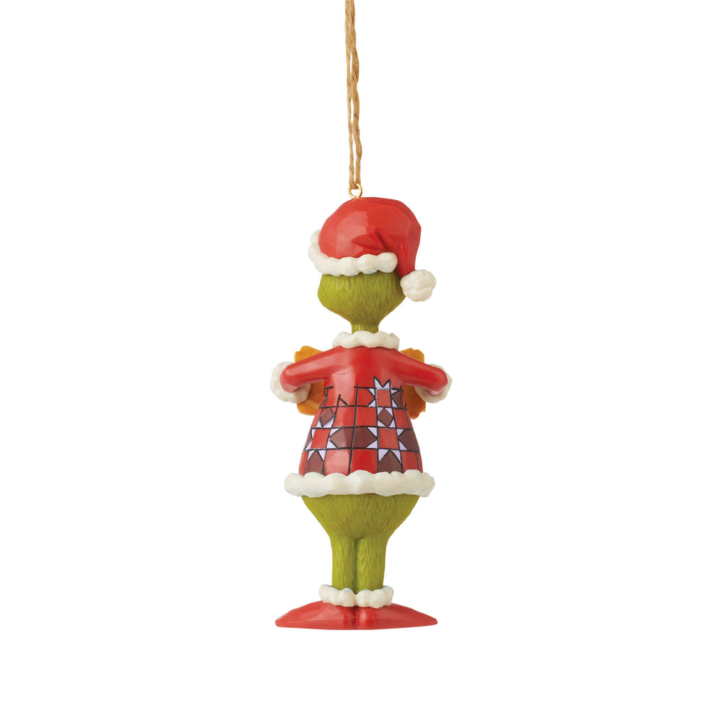Grinch You're A Mean One Ornament